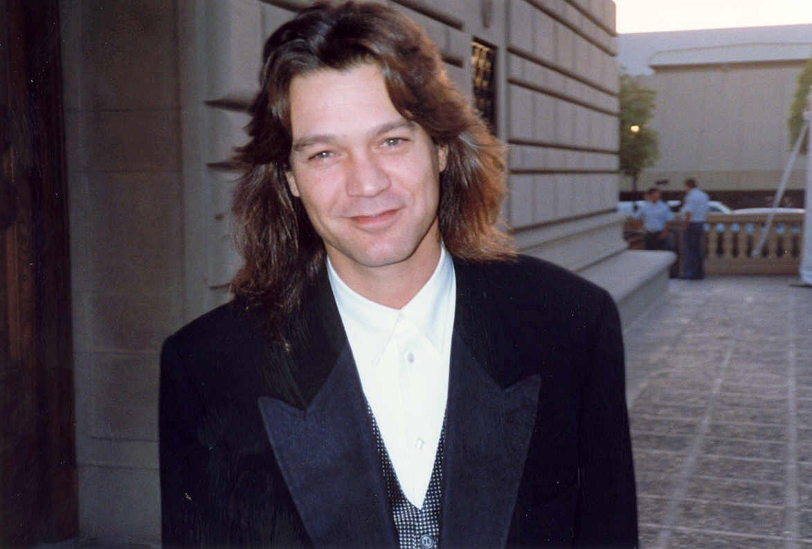 Eddie Van Halen photographed in 1993